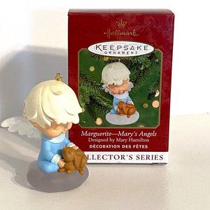 Hallmark "Marguerite—Mary's Angel's" Ornament